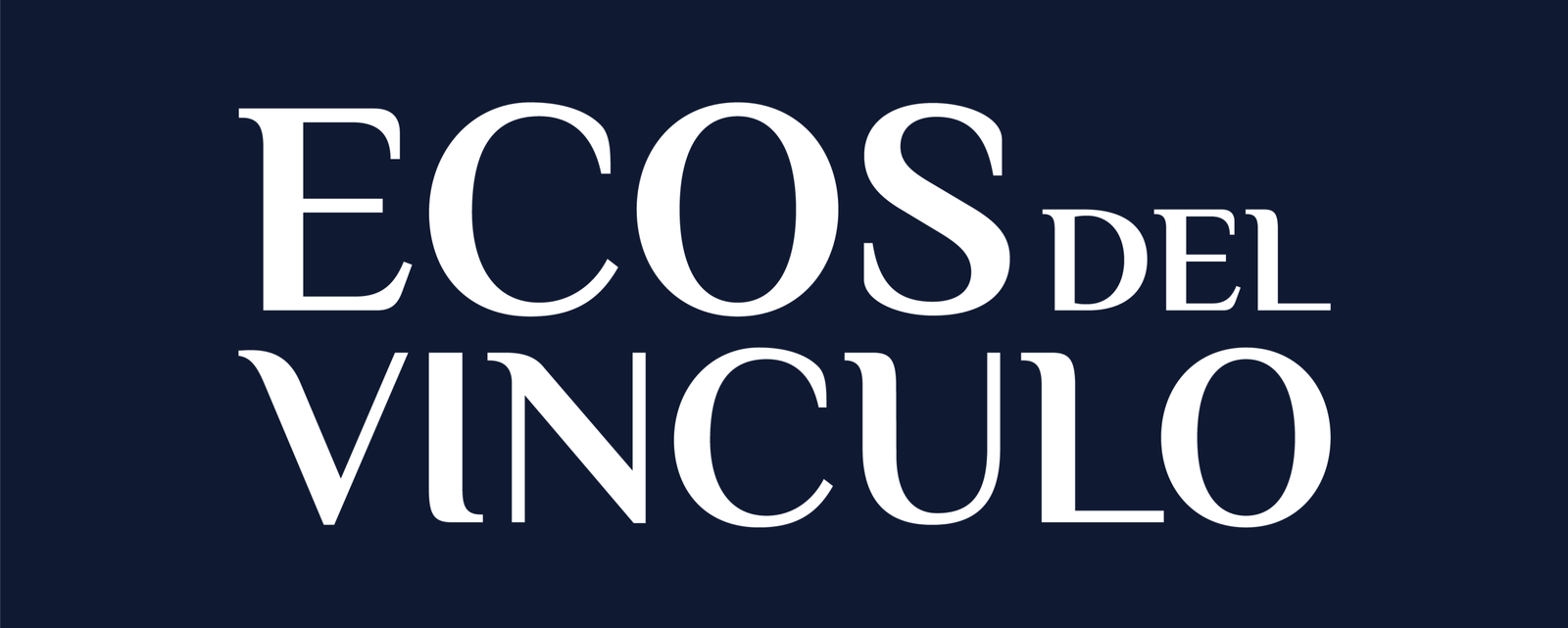 ecos del vinculo